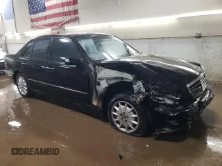 2001 Mercedes-Benz E-Class AWD with VIN WDBJF82J11X056639, listed as a Copart auction lot 49428325 with 145,218 mi miles and Salvage Title. Bid and sale history available at carsss.com. Image 4.