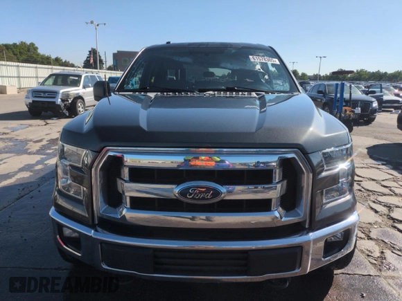 2015 Ford F-150 XLT with VIN 1FTEW1EF2FFC55441, listed as a Copart auction lot 61578305 with 109,975 mi miles and Salvage title. Bid and sale history available at DreamBid. Image 5.