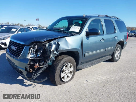 2009 GMC Yukon SLT 4SB with VIN 1GKFK33049R248055, listed as a IAAI auction lot 40756058 with 163,477 mi miles and . Bid and sale history available at DreamBid. Image 18.