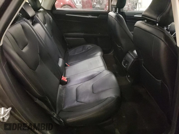 2019 Ford Fusion Titanium with VIN 3FA6P0D96KR222453, listed as a Copart auction lot 48074555 with 122,998 mi miles and Salvage Title. Bid and sale history available at carsss.com. Image 10.