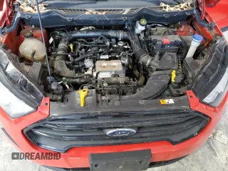 2020 Ford EcoSport S with VIN MAJ3S2FE7LC328353, listed as a Copart auction lot 41810795 with 84,103 mi miles and Salvage Title. Bid and sale history available at carsss.com. Image 12.