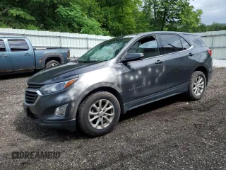 2019 Chevrolet Equinox LT z VIN 2GNAXUEV2K6135185, wystawiony jako Copart lot #61561975 z przebiegiem 107 872 mil mil oraz Szkoda całkowita • Salvage title. Historia ofert i sprzedaży dostępna na DreamBid. Obrazek 1.