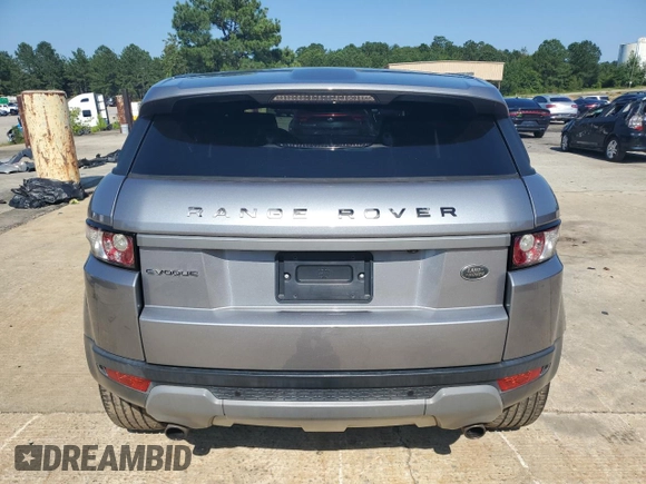 2014 Land Rover Range Rover Evoque Pure Plus with VIN SALVP2BG6EH882915, listed as a Copart auction lot 62676405 with 104,009 mi miles and Clean title. Bid and sale history available at DreamBid. Image 6.