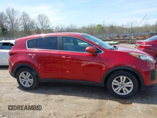 2018 Kia Sportage LX with VIN KNDPM3AC0J7445750, listed as a IAAI auction lot 41936557 with 122,268 mi miles and . Bid and sale history available at DreamBid. Image 13.