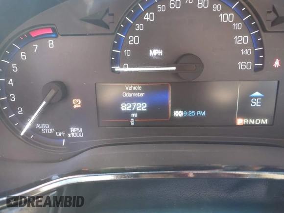 2016 Cadillac CTS Luxury Collection AWD with VIN 1G6AX5SS5G0153563, listed as a IAAI auction lot 41894418 with 82,722 mi miles and . Bid and sale history available at DreamBid. Image 7.