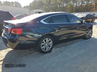 2017 Chevrolet Impala with VIN NOVIN78514434, listed as a Copart auction lot 78514434 with Not Provided miles and Non Repairable. Bid and sale history available at DreamBid. Image 3.
