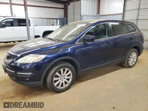 2008 Mazda CX-9 Sport with VIN JM3TB28A680151380, listed as a Copart auction lot 43929375 with 268,764 mi miles and Salvage Title. Bid and sale history available at DreamBid. Image 1.
