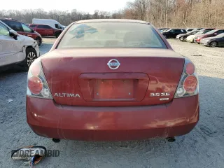 2005 Nissan Altima SL with VIN 1N4BL11D35C383385, listed as a Copart auction lot 48115415 with 291,403 mi miles and Salvage title. Bid and sale history available at DreamBid. Image 6.
