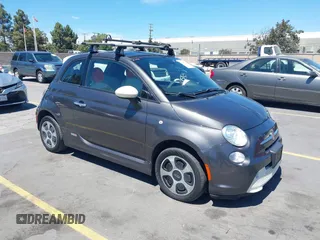 2015 FIAT 500e with VIN 3C3CFFGE0FT527231, listed as a IAAI auction lot 42826539 with 102,170 mi miles and . Bid and sale history available at DreamBid. Image 1.
