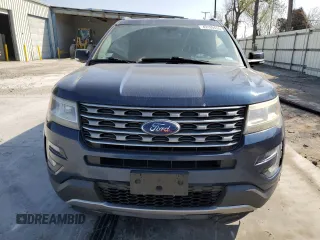2017 Ford Explorer XLT with VIN 1FM5K7D81HGD39924, listed as a Copart auction lot 49189455 with 145,920 mi miles and Salvage Title. Bid and sale history available at DreamBid. Image 5.