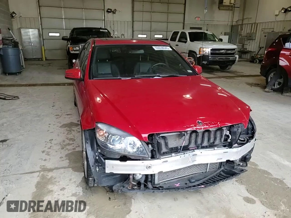 2011 Mercedes-Benz C 300 Sport with VIN WDDGF8BB7BR164778, listed as a Copart auction lot 55038645 with 91,269 mi miles and Salvage title. Bid and sale history available at DreamBid. Image 13.