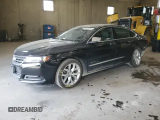 2016 Chevrolet Impala LTZ z VIN 2G1145S33G9134183, wystawiony jako Copart lot #56820635 z przebiegiem 118 487 mil mil oraz Szkoda całkowita • Salvage title. Historia ofert i sprzedaży dostępna na DreamBid. Obrazek 1.
