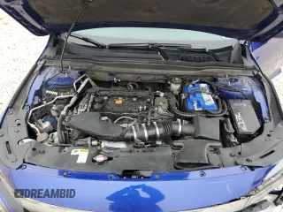 2019 Honda Accord Sport with VIN 1HGCV2E30KA024858, listed as a Copart auction lot 45764745 with 75,895 mi miles and Salvage title. Bid and sale history available at DreamBid. Image 13.