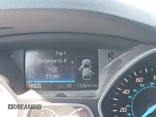2014 Ford Escape SE with VIN 1FMCU9G98EUD26411, listed as a IAAI auction lot 41686493 with 132,644 mi miles. Bid and sale history available at carsss.com. Image 7.