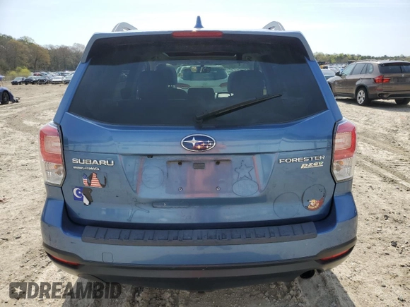 2017 Subaru Forester Limited with VIN JF2SJALC2HH501441, listed as a Copart auction lot 51919125 with 230,456 mi miles and Salvage Title. Bid and sale history available at carsss.com. Image 6.