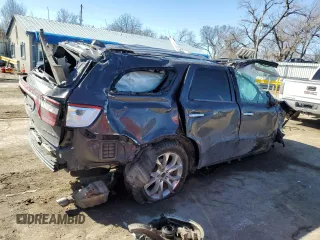 2017 Dodge Durango Citadel with VIN 1C4RDJEG9HC879239, listed as a Copart auction lot 46495005 with Not Provided miles and Salvage Title. Bid and sale history available at carsss.com. Image 3.
