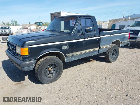 1991 Ford F-150 с VIN 1FTEF14N6MLA42984, выставлен на аукционе IAAI как лот 42370169 с пробегом 86 207 миль миль и . История ставок и продаж доступна на DreamBid. Изображение 2.