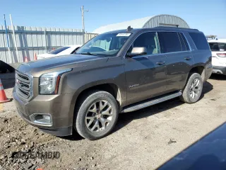 2016 GMC Yukon SLT with VIN 1GKS2BKC7GR122208, listed as a Copart auction lot 50540764 with 149,812 mi miles and Salvage Title. Bid and sale history available at DreamBid. Image 1.
