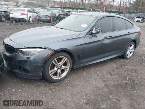 2015 BMW 3 Series 328i Gran Turismo xDrive with VIN WBA3X5C52FD561361, listed as a IAAI auction lot 41927798 with Not provided miles and . Bid and sale history available at DreamBid. Image 17.