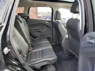2017 Ford Escape Titanium with VIN 1FMCU0J92HUB12281, listed as a Copart auction lot 49615875 with 126,590 mi miles and Salvage Title. Bid and sale history available at carsss.com. Image 11.