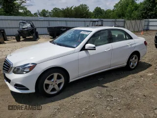 2015 Mercedes-Benz E 350 Luxury with VIN WDDHF8JB8FB166835, listed as a Copart auction lot 62650295 with 73,174 mi miles and Salvage title. Bid and sale history available at DreamBid. Image 1.