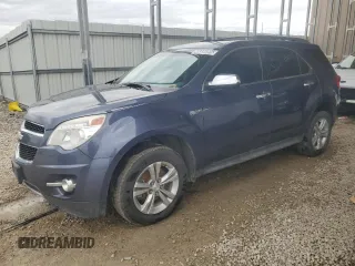 2013 Chevrolet Equinox LTZ z VIN 2GNALFEK3D6310799, wystawiony jako Copart lot #48334395 z przebiegiem 127 379 mil mil oraz Czysty tytuł • Clean title. Historia ofert i sprzedaży dostępna na DreamBid. Obrazek 1.