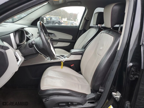 2016 Chevrolet Equinox LTZ with VIN 2GNALDEK7G6259879, listed as a Copart auction lot 50792005 with 149,501 mi miles and Salvage Title. Bid and sale history available at carsss.com. Image 7.