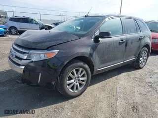 2014 Ford Edge SEL with VIN 2FMDK4JC2EBB28463, listed as a IAAI auction lot 41764728 with 195,441 mi miles. Bid and sale history available at carsss.com. Image 2.
