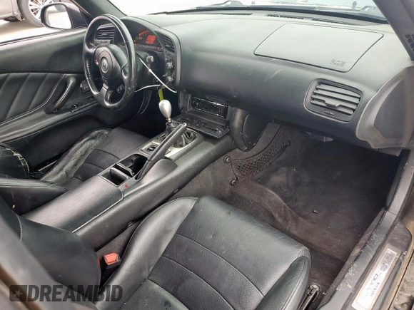 2000 Honda S2000 z VIN JHMAP1145YT002603, wystawiony jako Copart lot #55427045 z przebiegiem 163 228 mil mil oraz Szkoda całkowita • Salvage title. Historia ofert i sprzedaży dostępna na DreamBid. Obrazek 8.