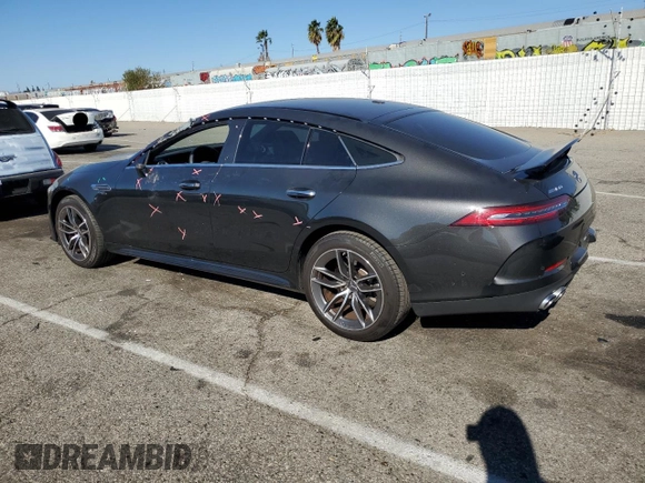 2022 Mercedes-Benz AMG GT 43 с VIN W1K7X5KB8NA047208, выставлен на аукционе Copart как лот 75764383 с пробегом 20 855 миль миль и . История ставок и продаж доступна на DreamBid. Изображение 2.