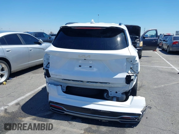 2023 Kia Sorento S with VIN 5XYRL4LC0PG192505, listed as a IAAI auction lot 39214456 with 68,888 mi miles and . Bid and sale history available at DreamBid. Image 17.
