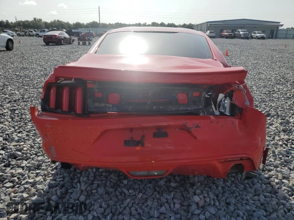 2015 Ford Mustang EcoBoost с VIN 1FA6P8TH3F5336118, выставлен на аукционе Copart как лот 60237635 с пробегом 84 214 миль миль и Списание • Salvage title. История ставок и продаж доступна на DreamBid. Изображение 6.