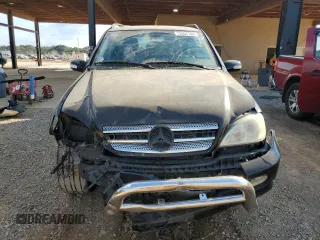 2004 Mercedes-Benz M-Class 3.5L with VIN 4JGAB57E84A510699, listed as a Copart auction lot 73957704 with 139,491 mi miles and Salvage Title. Bid and sale history available at carsss.com. Image 5.