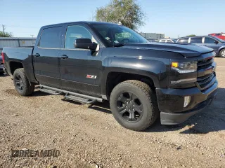 2016 Chevrolet Silverado 1500 LTZ with VIN 3GCUKSEJ6GG310779, listed as a Copart auction lot 75059304 with 204,277 mi miles and Clean Title. Bid and sale history available at DreamBid. Image 4.