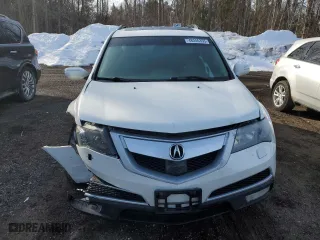 2012 Acura MDX Advance/Entertainment Pkg with VIN 2HNYD2H89CH003244, listed as a Copart auction lot 48246355 with 247,465 mi miles and Salvage Title. Bid and sale history available at carsss.com. Image 5.