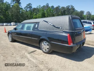 2008 Cadillac DTS Professional 1SH z VIN 1GEEH00Y18U500071, wystawiony jako Copart lot #52948785 z przebiegiem 71 988 mil mil oraz Tytuł czysty. Historia ofert i sprzedaży dostępna na DreamBid. Obrazek 2.