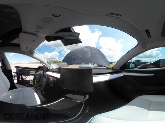 2022 Tesla Model 3 Performance with VIN 5YJ3E1EC9NF201184, listed as a IAAI auction lot 41534959 with 29,389 mi miles and . Bid and sale history available at DreamBid. Image 19.