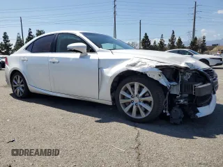 2016 Lexus IS 200t with VIN JTHBA1D27G5006526, listed as a Copart auction lot 54892685 with 194,155 mi miles and Salvage Title. Bid and sale history available at DreamBid. Image 4.