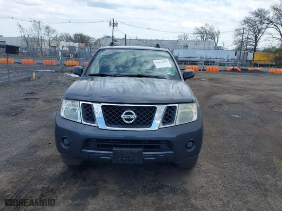 2012 Nissan Pathfinder S with VIN 5N1AR1NB4CC605471, listed as a IAAI auction lot 42034358 with 201,180 mi miles. Bid and sale history available at carsss.com. Image 6.