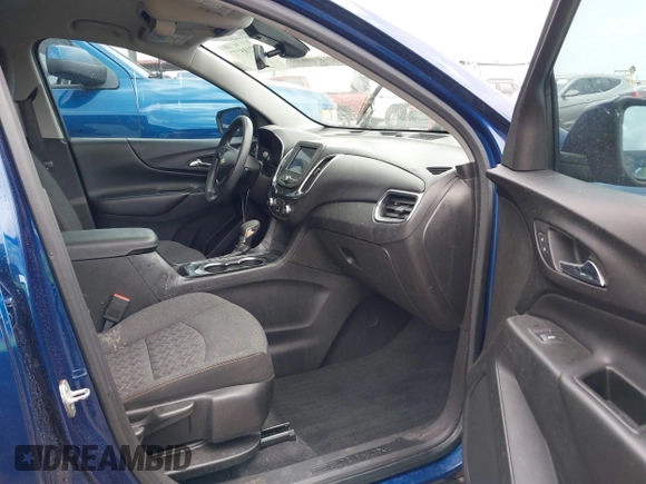 2022 Chevrolet Equinox LT z VIN 3GNAXKEV2NL148216, wystawiony jako IAAI lot #42185177 z przebiegiem 62 667 mil mil oraz . Historia ofert i sprzedaży dostępna na DreamBid. Obrazek 5.