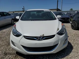 2013 Hyundai Elantra Limited with VIN 5NPDH4AE1DH406146, listed as a Copart auction lot 51914545 with 79,288 mi miles and Salvage Title. Bid and sale history available at DreamBid. Image 5.