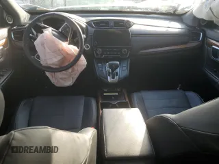 2021 Honda CR-V Touring with VIN 2HKRW2H93MH638790, listed as a Copart auction lot 46158785 with 0 mi miles and Salvage Title. Bid and sale history available at carsss.com. Image 8.