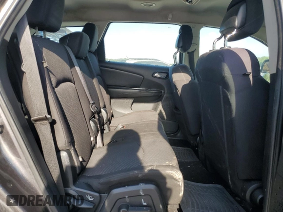 2014 Dodge Journey SE with VIN 3C4PDCAB3ET216956, listed as a Copart auction lot 53974965 with 208,814 mi miles and Clean Title. Bid and sale history available at carsss.com. Image 11.
