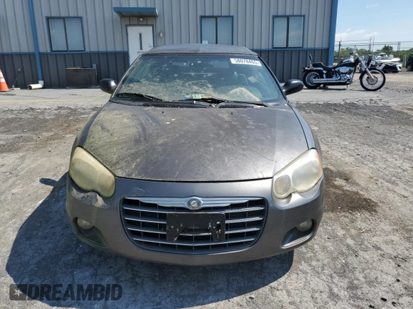 2005 Chrysler Sebring Touring with VIN 1C3EL55R55N625039, listed as a Copart auction lot 58078465 with 158,906 mi miles and Clean title. Bid and sale history available at DreamBid. Image 5.