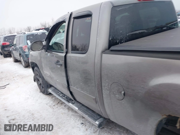 2012 GMC Sierra 1500 SLE z VIN 1GTR2VE75CZ238916, wystawiony jako IAAI lot #41253659 z przebiegiem 150 827 mil mil oraz . Historia ofert i sprzedaży dostępna na DreamBid. Obrazek 14.