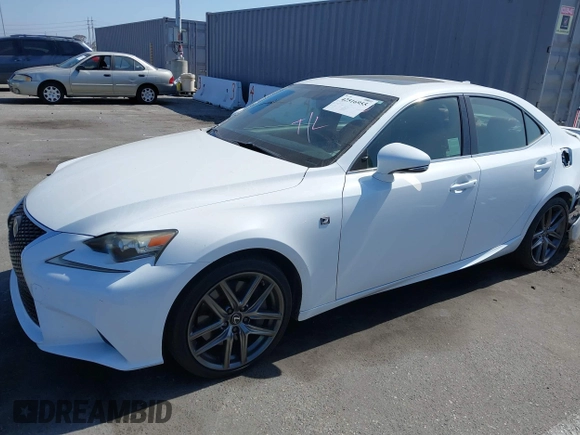 2014 Lexus IS 350 with VIN JTHBE1D25E5002122, listed as a IAAI auction lot 42516955 with 85,127 mi miles and . Bid and sale history available at DreamBid. Image 17.