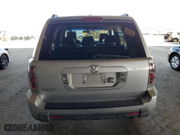 2008 Honda Pilot EX-L with VIN 5FNYF28788B023215, listed as a Copart auction lot 56560695 with 178,759 mi miles and Salvage title. Bid and sale history available at DreamBid. Image 6.