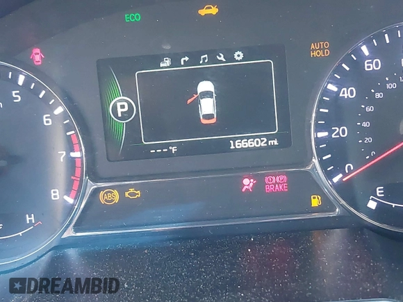 2015 Kia Optima SX Turbo with VIN 5XXGR4A62FG419859, listed as a IAAI auction lot 41805481 with 166,602 mi miles. Bid and sale history available at carsss.com. Image 15.