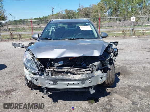 2011 Mazda 3 S Sport with VIN JM1BL1U69B1370591, listed as a IAAI auction lot 41840315 with 145,463 mi miles and . Bid and sale history available at carsss.com. Image 13.