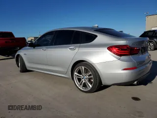 2014 BMW 5 Series 535i Gran Turismo xDrive z VIN WBA5M4C55ED183577, wystawiony jako Copart lot #43619485 z przebiegiem 117 236 mil mil oraz Szkoda całkowita • Salvage title. Historia ofert i sprzedaży dostępna na DreamBid. Obrazek 2.